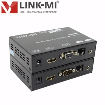LINK-MI LM-EP25 Audio Video HDMI Extender 120m Over Single Cat5e/6 UTP TCP IP With IR, Ethernet, DIP Switch Up to 1080p@60Hz
LINK-MI LM-EP25 Audio Video HDMI Extender 120m Over Single Cat5e/6 UTP TCP IP With IR, Ethernet, DIP Switch Up to 1080p@60Hz