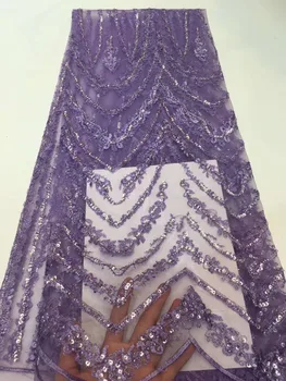 Best selling fashion Africa Nigeria lace fabric French mesh shiny sequins women's fabrics wedding fabrics
Best selling fashion Africa Nigeria lace fabric French mesh shiny sequins women's fabrics wedding fabrics