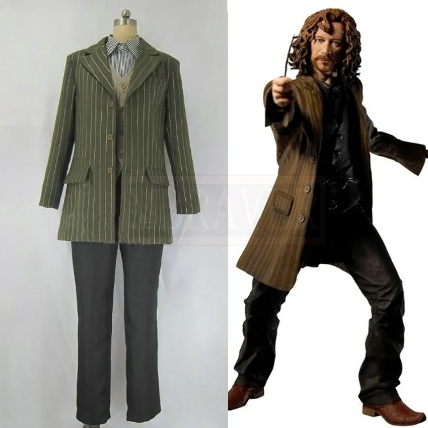 Sirius Orion Black Cosplay Costume Inspired by J. K. Rowling's Movie Adult Halloween Carnival Cosplay Costume
Sirius Orion Black Cosplay Costume Inspired by J. K. Rowling's Movie Adult Halloween Carnival Cosplay Costume