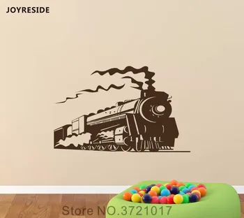 JOYRESIDE Cartoon Train Locomot Wall Decal Vinyl Nursery Decor For Kids Home Children Baby Room Bedroom Decoration Mural XY199
JOYRESIDE Cartoon Train Locomot Wall Decal Vinyl Nursery Decor For Kids Home Children Baby Room Bedroom Decoration Mural XY199