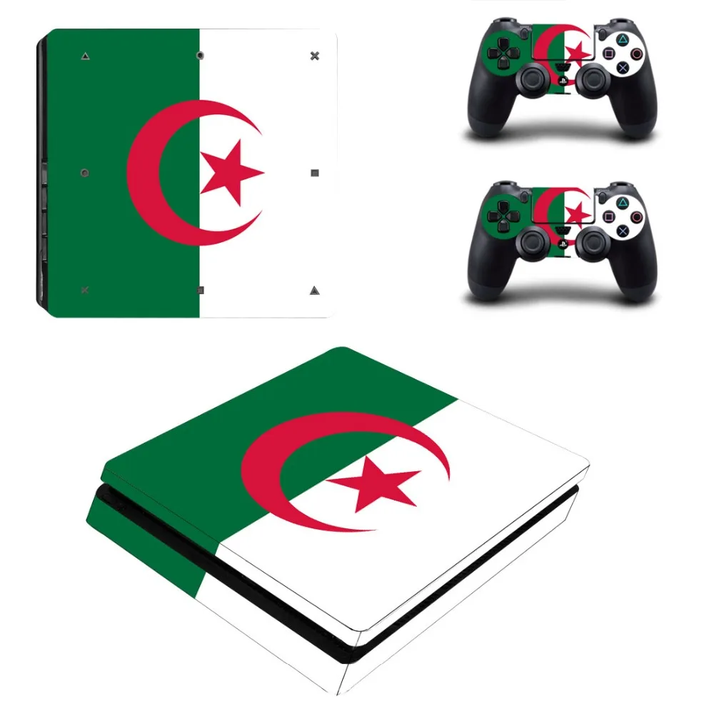 Algeria Flag TR Logo PS4 Slim Skin Sticker For Sony PlayStation 4 Console and Controllers Decal PS4 Slim Sticker Vinyl
Algeria Flag TR Logo PS4 Slim Skin Sticker For Sony PlayStation 4 Console and Controllers Decal PS4 Slim Sticker Vinyl