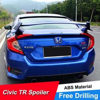 JNCFORURC Rear Trunk Lid Car Spoilers For Honda Civic 2016 Sedan 4D TR Style ABS Plastic Material Car Spoilers Wings Trunk
JNCFORURC Rear Trunk Lid Car Spoilers For Honda Civic 2016 Sedan 4D TR Style ABS Plastic Material Car Spoilers Wings Trunk