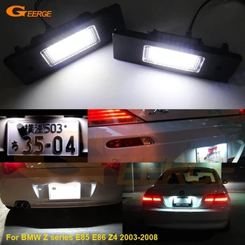For BMW Z series E85 E86 Z4 2003-2008 Excellent Ultra bright 3528 Epistar Led License plate lamp light No OBC error
For BMW Z series E85 E86 Z4 2003-2008 Excellent Ultra bright 3528 Epistar Led License plate lamp light No OBC error