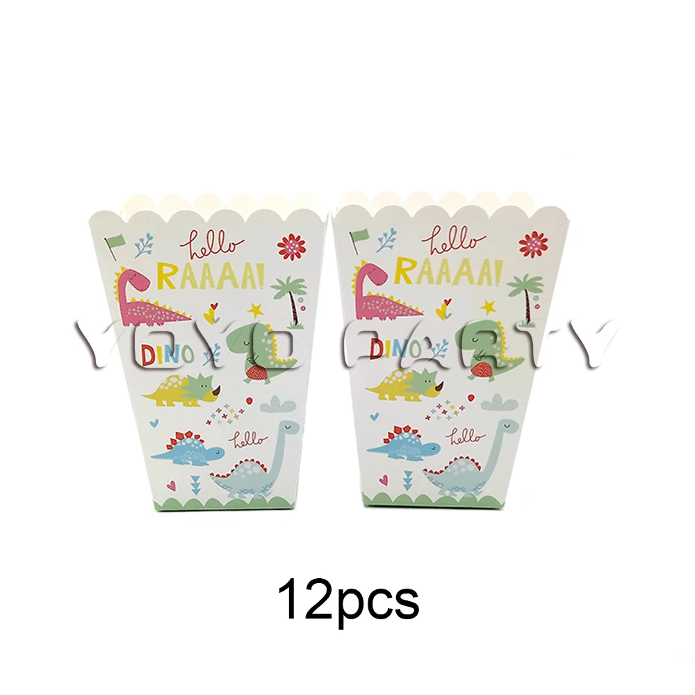 For kids children DINOSAUR theme birthday party supplies party favor decoration, 12pcs popcorn box snack box fries box
For kids children DINOSAUR theme birthday party supplies party favor decoration, 12pcs popcorn box snack box fries box