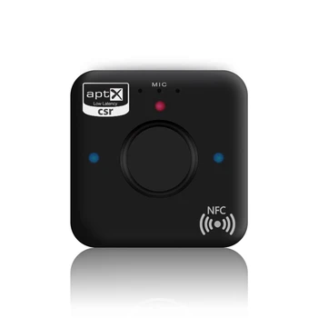 B7 Plus Bluetooth 4.2 Wireless Audio Receiver and Transmitter Handsfree NFC with 3.5MM Aux port Dual output Audio Adapter
B7 Plus Bluetooth 4.2 Wireless Audio Receiver and Transmitter Handsfree NFC with 3.5MM Aux port Dual output Audio Adapter