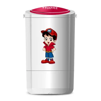 Portable Washing Machine Single-barrel Baby Fully-automatic Wheel Home Small Mini Washing Machine White Mini Barril
Portable Washing Machine Single-barrel Baby Fully-automatic Wheel Home Small Mini Washing Machine White Mini Barril
