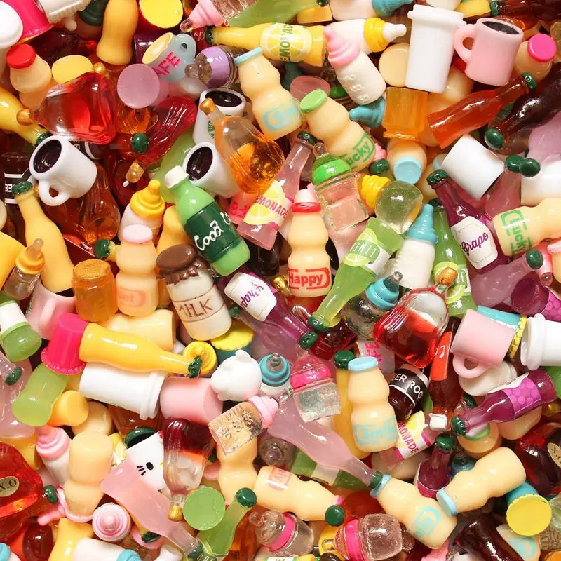 50pcs Doll Re-ment Miniature Pretend Toy Mini Play Food Wink Mild Drink Doll House Toy for Blyth BJD 1/6 Dolls Accessories
50pcs Doll Re-ment Miniature Pretend Toy Mini Play Food Wink Mild Drink Doll House Toy for Blyth BJD 1/6 Dolls Accessories