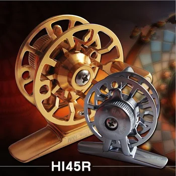 HI45R Fly Reels Super Light All Metal Front End Raft Winter Ice Fishing Reel CNC Fine Processing Workmanship
HI45R Fly Reels Super Light All Metal Front End Raft Winter Ice Fishing Reel CNC Fine Processing Workmanship