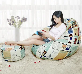 Cover only No Filler- WITH STOOL ATTACHED bean bag chair, living room beanbag sofa furniture, pear shape footstool bean bag set
Cover only No Filler- WITH STOOL ATTACHED bean bag chair, living room beanbag sofa furniture, pear shape footstool bean bag set