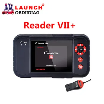 LAUNCH X431 Code Reader VII+ Creader 7+ OBDII Auto Code Scanner OBD2 Diagnostic Scanner Tools Same as CRP123
LAUNCH X431 Code Reader VII+ Creader 7+ OBDII Auto Code Scanner OBD2 Diagnostic Scanner Tools Same as CRP123