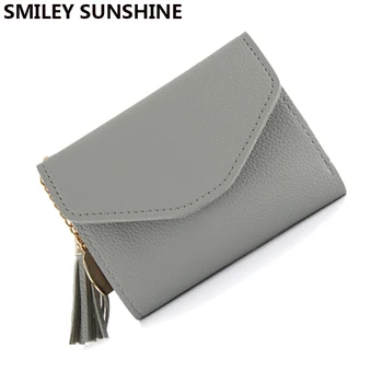 SMILEY SUNSHINE leather mini wallets small thin women wallets and purses card holder ladies wallets female money bags portfolio
SMILEY SUNSHINE leather mini wallets small thin women wallets and purses card holder ladies wallets female money bags portfolio