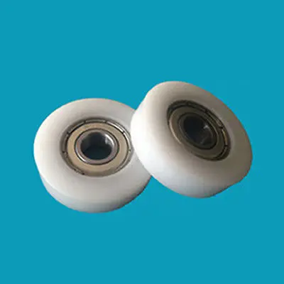 4Pcs 10*40*10mm White POM Coated Tire Wheel Arc Ball Bearing for Furniture Pulle
4Pcs 10*40*10mm White POM Coated Tire Wheel Arc Ball Bearing for Furniture Pulle