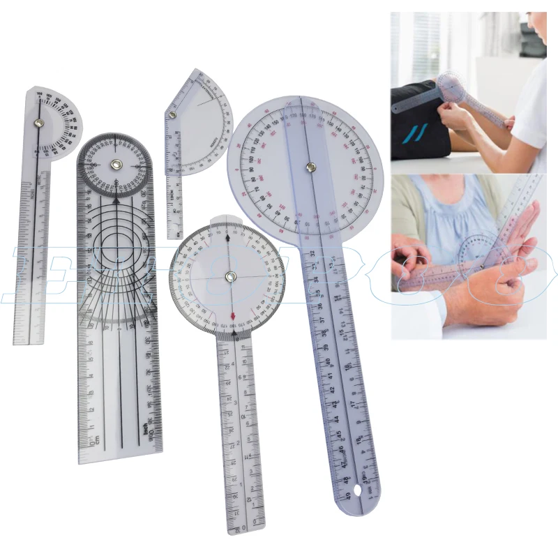 360 Professional 2 in 1 Pain goniometer Spinal Goniometer Ruler Motion Tester Pain Rating Scale
360 Professional 2 in 1 Pain goniometer Spinal Goniometer Ruler Motion Tester Pain Rating Scale