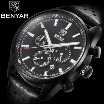 2020 BENYAR Fashion Casual Chronograph Sport Mens Watches Top Brand Luxury Military Quartz Watch Clock Relogio Masculino
2020 BENYAR Fashion Casual Chronograph Sport Mens Watches Top Brand Luxury Military Quartz Watch Clock Relogio Masculino