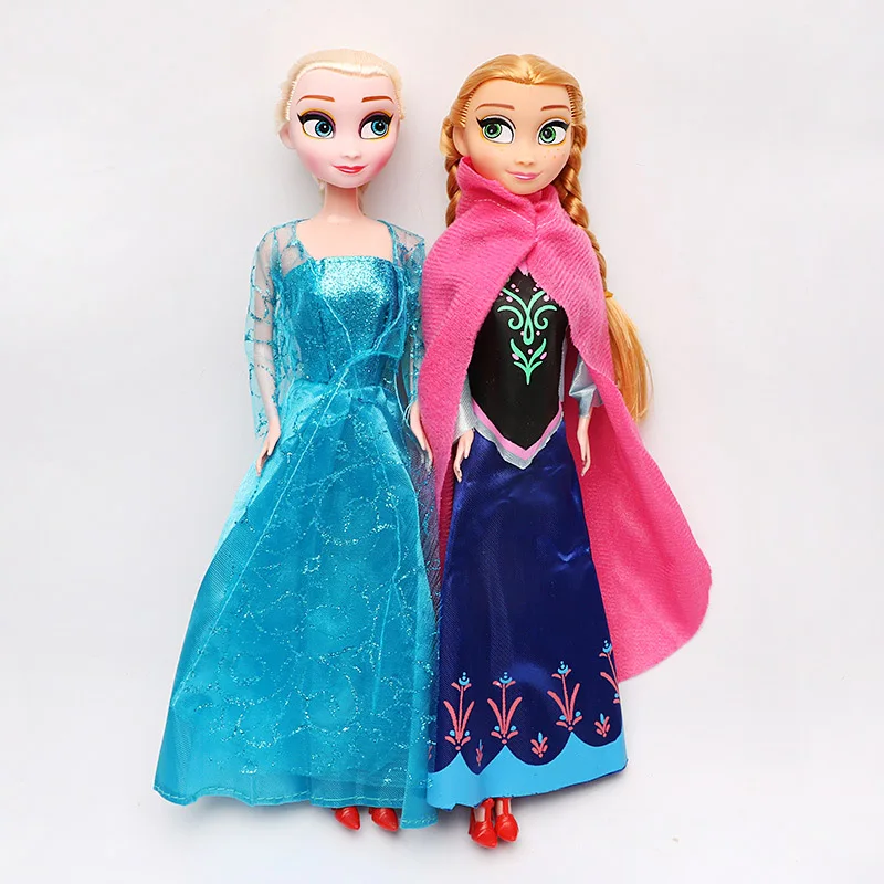 Baby Girls Toys Dolls Princess Elsa Anna Doll Plush Toys Cute Princess Doll Baby Girls Dolls Cinderella Olaf Kids Toys Hot Sale
Baby Girls Toys Dolls Princess Elsa Anna Doll Plush Toys Cute Princess Doll Baby Girls Dolls Cinderella Olaf Kids Toys Hot Sale
