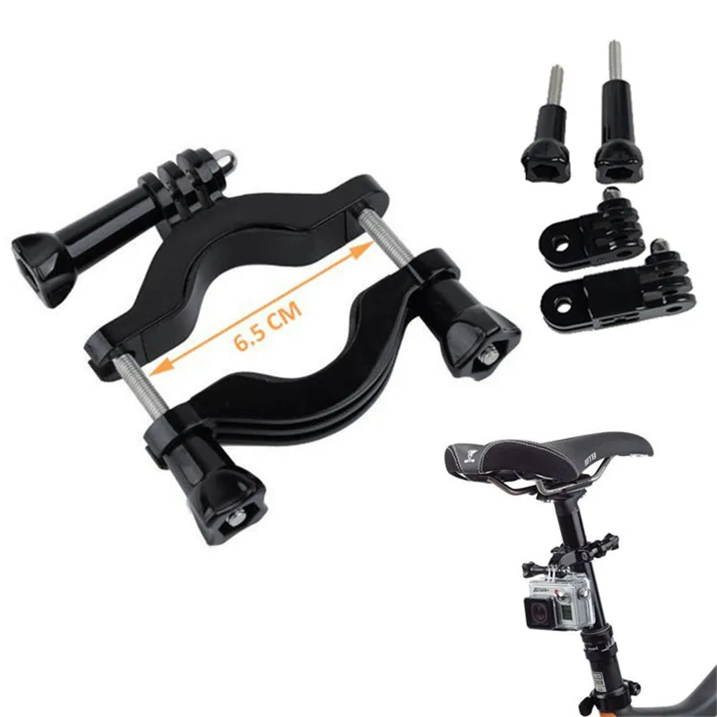 Roll Bar Mount for GoPro HD Hero 4/3/3+/2/1 Camera Bike motorcycle Clamp Holder Adapter for Go pro Mount Accessories
Roll Bar Mount for GoPro HD Hero 4/3/3+/2/1 Camera Bike motorcycle Clamp Holder Adapter for Go pro Mount Accessories