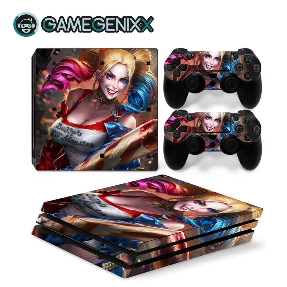 Наклейка из кожи GAMEGENIXX Виниловая наклейка водонепроницаемая крышка для консоли
