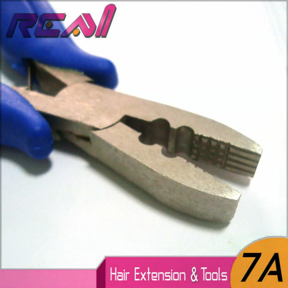 1 Piece Micro Ring Hair Extension Tools Loop Hair Pliers Stainless Steel Hair Pliers Coated With Blue Color Plastic Handle
1 Piece Micro Ring Hair Extension Tools Loop Hair Pliers Stainless Steel Hair Pliers Coated With Blue Color Plastic Handle