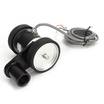 5-24V 6mm Shaft Double Wheel Incremental Pulse Rotate General-purpose Encoder with Wheel & Support
5-24V 6mm Shaft Double Wheel Incremental Pulse Rotate General-purpose Encoder with Wheel & Support