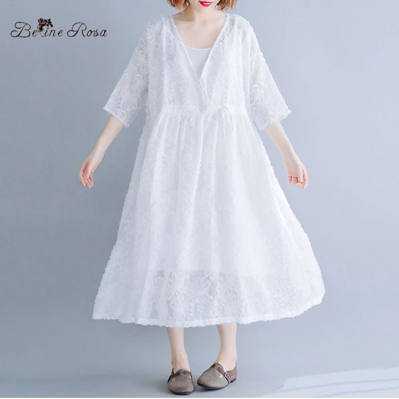 BelineRosa 2019 Sexy Ladies Lace Hollow Out Fashion Dresses for Female Elegant Women Clothes Pure Color Women Dress YLFS0009
BelineRosa 2019 Sexy Ladies Lace Hollow Out Fashion Dresses for Female Elegant Women Clothes Pure Color Women Dress YLFS0009