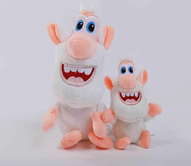 Russia Cartoon Anime Figures Booba Buba Stuffed Plush Toys Kawaii plush toys Doll Cute Gifts for Children Birthday Present
Russia Cartoon Anime Figures Booba Buba Stuffed Plush Toys Kawaii plush toys Doll Cute Gifts for Children Birthday Present