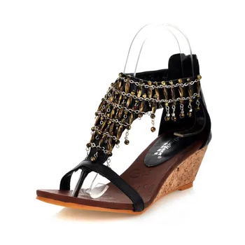New summer wedge with women's sandals fashion open toe size code 30-43 women's boots tide 1118
New summer wedge with women's sandals fashion open toe size code 30-43 women's boots tide 1118