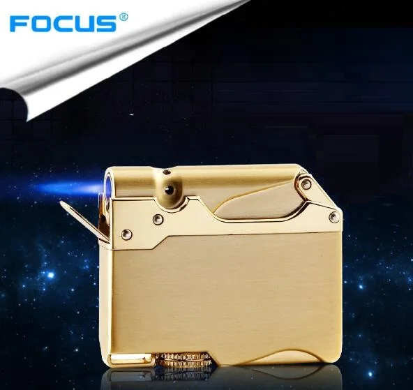 Focus windproof inflatable lighter, blue flame direct to ultra thin metal gas lighter.smoking tool,men gift
Focus windproof inflatable lighter, blue flame direct to ultra thin metal gas lighter.smoking tool,men gift