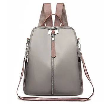 Waterproof Oxford Backpack Anti-Theft Large Capacity Stripe Bags Feminina Casual Schoolbag рюкзак рюкзак женский #BL5
Waterproof Oxford Backpack Anti-Theft Large Capacity Stripe Bags Feminina Casual Schoolbag рюкзак рюкзак женский #BL5