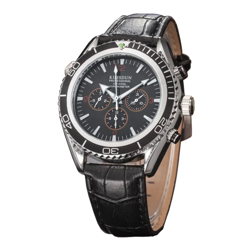 Gornergrat Deep sea Diver solid steel business men's watch three-eye six-needle automatic mechanical waterproof Genuine Leather
Gornergrat Deep sea Diver solid steel business men's watch three-eye six-needle automatic mechanical waterproof Genuine Leather