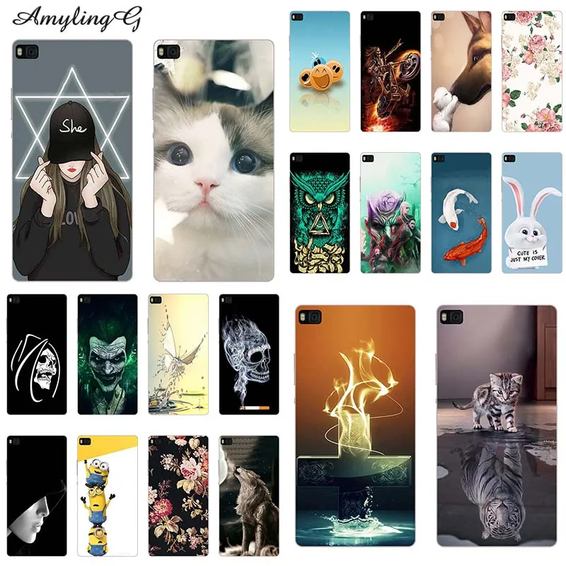 Phone Cases For Huawei P8 P 8 GRA L09 GRA UL00 5.2" Print Case Cover Rose Wolf Patterned Soft Silicone Back Shell Fundas Para
Phone Cases For Huawei P8 P 8 GRA L09 GRA UL00 5.2" Print Case Cover Rose Wolf Patterned Soft Silicone Back Shell Fundas Para