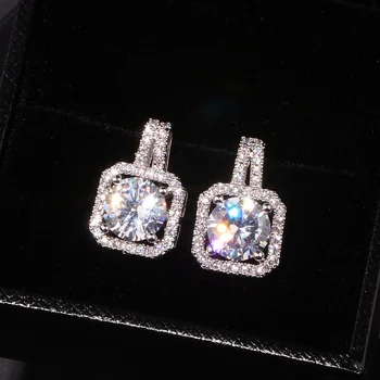 OL Style Luxury Square Austrian Clear Cubic Zirconia Earrings for Women Fashion Party Elegant Wedding Stud Earrings Jewelry E175
OL Style Luxury Square Austrian Clear Cubic Zirconia Earrings for Women Fashion Party Elegant Wedding Stud Earrings Jewelry E175