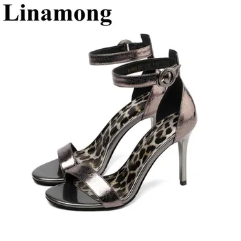 2019 Summer Fashion Leopard Mixed Color Cover Heel Buckle HeeL Sexy Thin High Heel And Open Toe Party Women Sandals
2019 Summer Fashion Leopard Mixed Color Cover Heel Buckle HeeL Sexy Thin High Heel And Open Toe Party Women Sandals