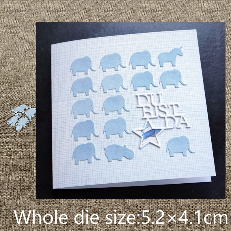 New Design Craft Metal Cutting Die cut dies Mouse hippo elephant unicorn scrapbook Album Paper Card Craft Embossing die cuts
New Design Craft Metal Cutting Die cut dies Mouse hippo elephant unicorn scrapbook Album Paper Card Craft Embossing die cuts