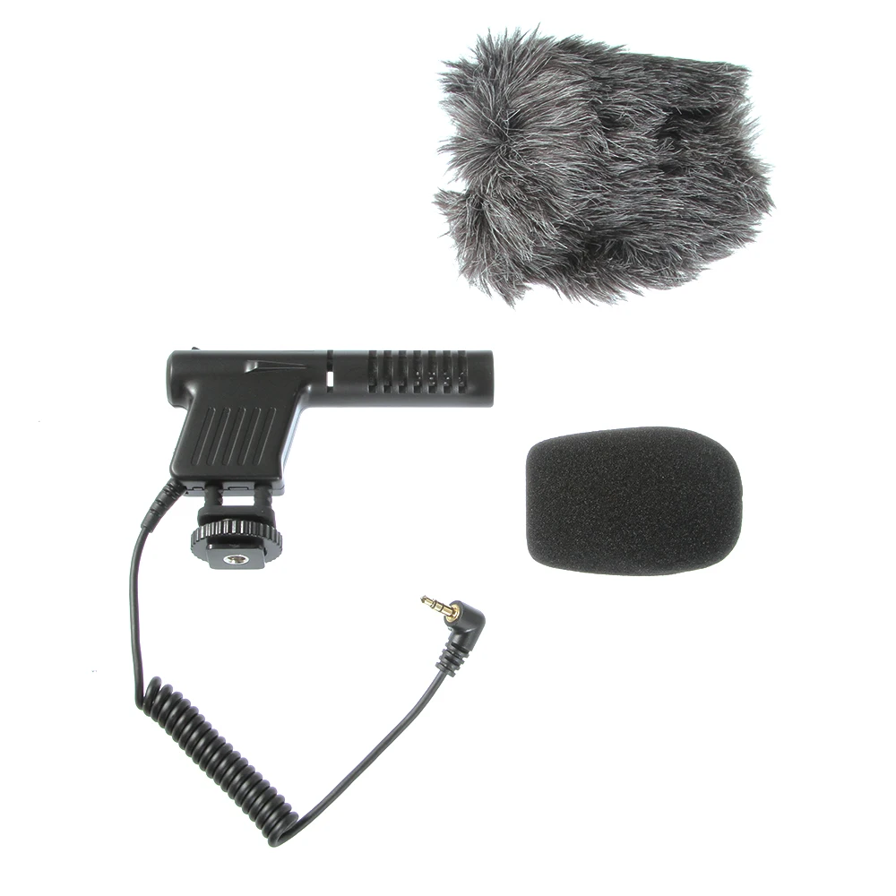 BOYA Pro BY-VM01 Stereo Mini Recording MIC Microphone for Canon 6D 5D Mark II II IV 80D 70D Studio Digital Video
BOYA Pro BY-VM01 Stereo Mini Recording MIC Microphone for Canon 6D 5D Mark II II IV 80D 70D Studio Digital Video