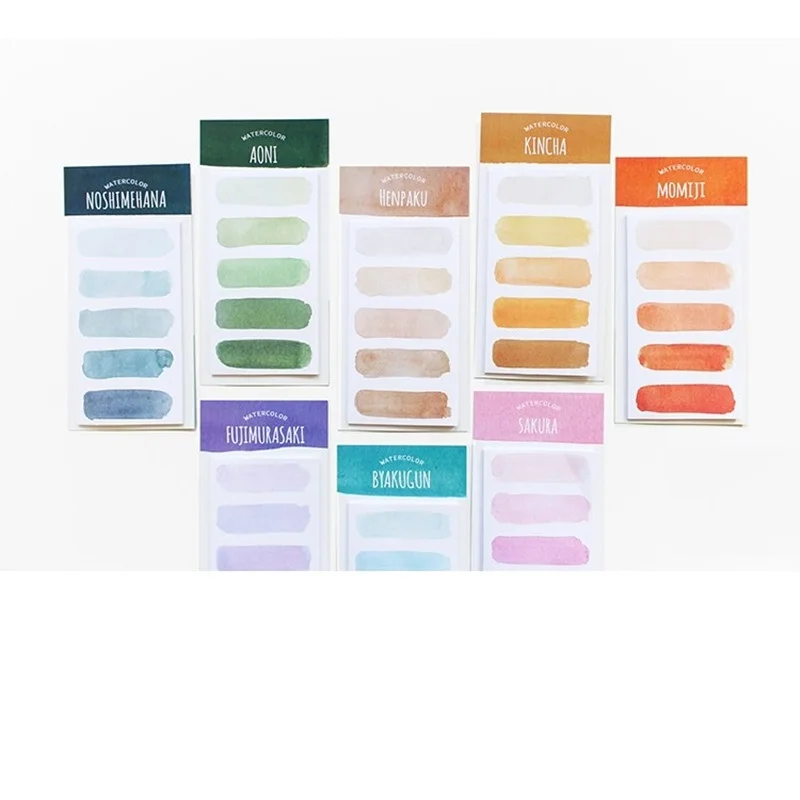 8 pcs painting style sticky note schedule planner sticker Post memo pad Marker it Stationery Office School supplies FM309
8 pcs painting style sticky note schedule planner sticker Post memo pad Marker it Stationery Office School supplies FM309