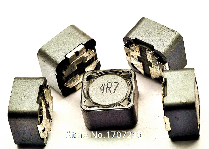 10pcs/lot 12*12*7 4.7UH Power shielding inductance SMT SMD Patch Shielding Power Inductors M78 (Marking: 4R7)
10pcs/lot 12*12*7 4.7UH Power shielding inductance SMT SMD Patch Shielding Power Inductors M78 (Marking: 4R7)