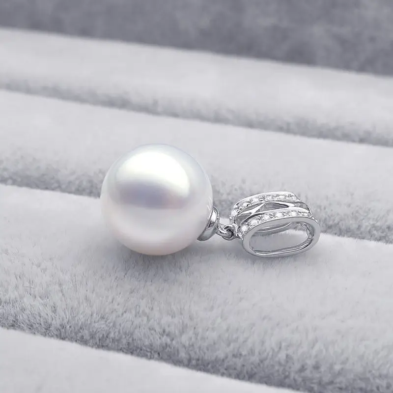 free shipping AAA 10-11mm Natural White Genuine South Sea Pearl Pendant 18 White Gold
free shipping AAA 10-11mm Natural White Genuine South Sea Pearl Pendant 18 White Gold