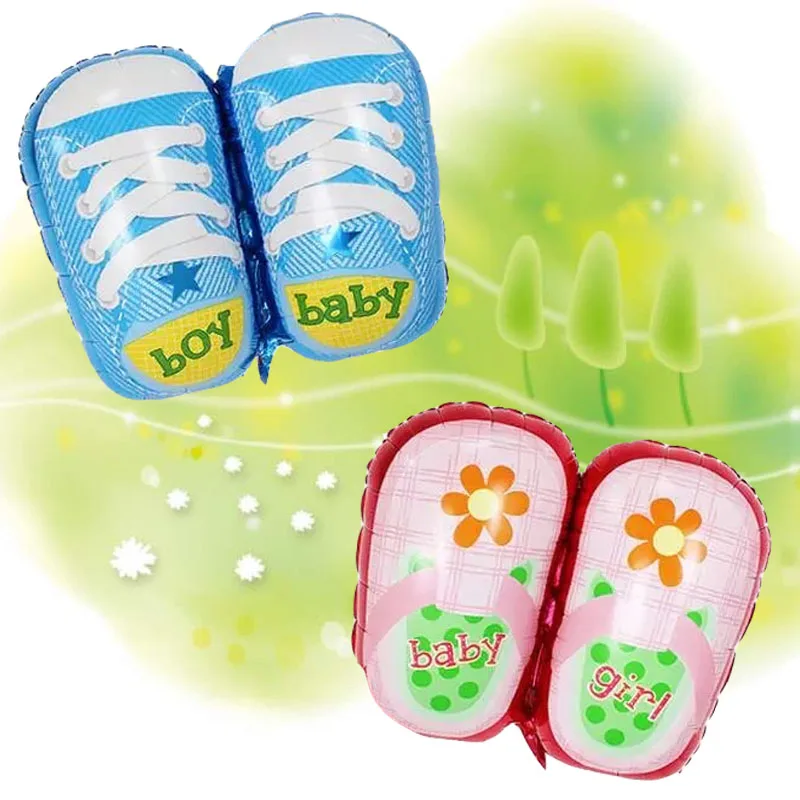 Boy girl Balloon birthday party decoration kids balloons 5pcs Baby shoes shape foil balloons 2kinds Baby Shower globo supplies
Boy girl Balloon birthday party decoration kids balloons 5pcs Baby shoes shape foil balloons 2kinds Baby Shower globo supplies