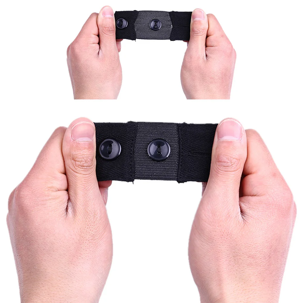 2 Pcs Unisex Pants Buckle Accessories Button Tight Stretchable Lengthening Belt Extender Elastic Band Adjustable Trousers Waist
2 Pcs Unisex Pants Buckle Accessories Button Tight Stretchable Lengthening Belt Extender Elastic Band Adjustable Trousers Waist