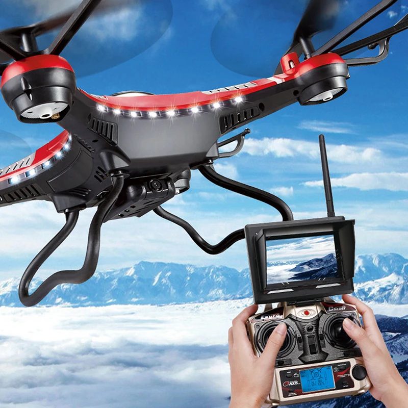 LeadingStar H8D 2.4Ghz 5.8G FPV RC Quadcopter with 2MP Camera FPV Monitor Display RTF RC helicopter Headless Mode LED Light
LeadingStar H8D 2.4Ghz 5.8G FPV RC Quadcopter with 2MP Camera FPV Monitor Display RTF RC helicopter Headless Mode LED Light