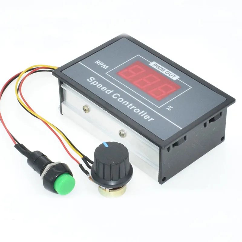 30A DC Motor Governor Speed Positioning Table DC Has a Brush Reducer Speed Controller
30A DC Motor Governor Speed Positioning Table DC Has a Brush Reducer Speed Controller