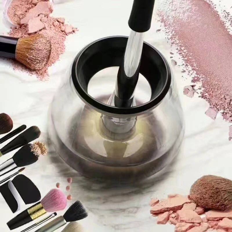 New Arrival Makeup Brush Cleaner Convenient Silicone Make up Brushes Cleanser Cleaning Tool Machine
New Arrival Makeup Brush Cleaner Convenient Silicone Make up Brushes Cleanser Cleaning Tool Machine