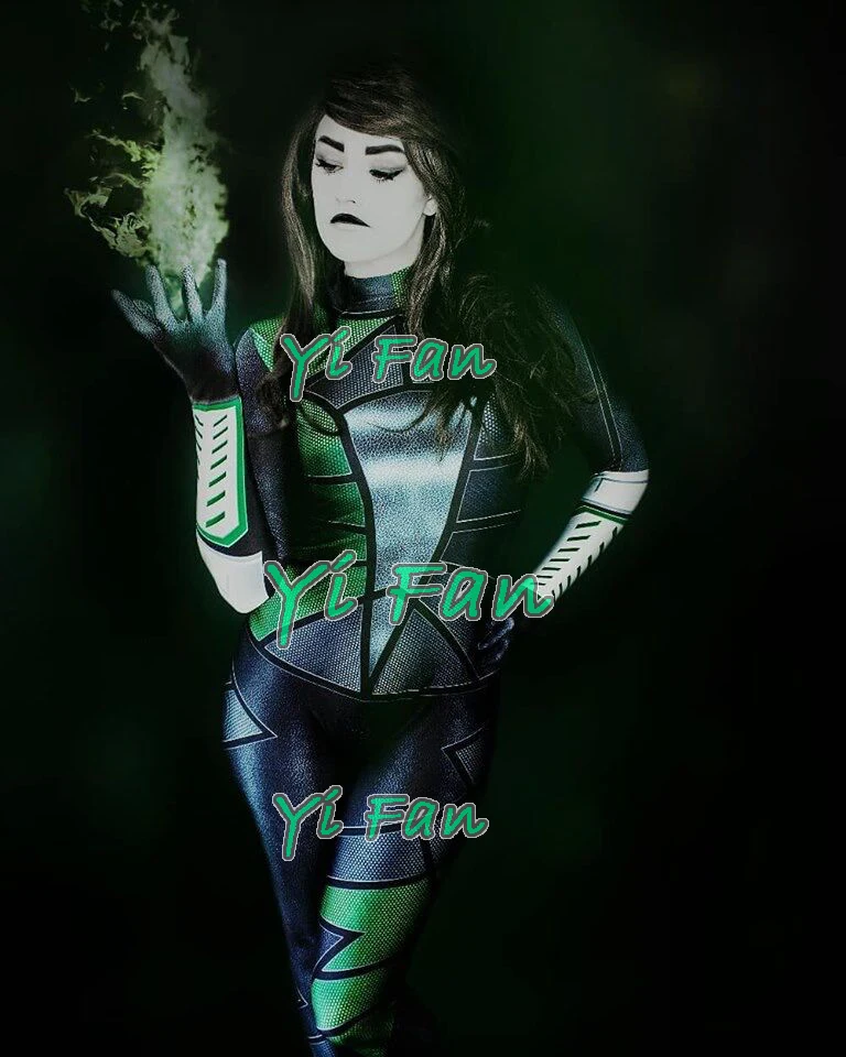 Новейший костюм для косплея Shego, комбинезон из спандекса с 3D принтом Zentai, костюм для Хэллоуина, женский костюм
Новейший костюм для косплея Shego, комбинезон из спандекса с 3D принтом Zentai, костюм для Хэллоуина, женский костюм