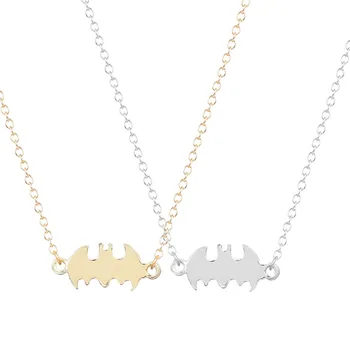 QIAMNI Hot Fashion 30pcs/lot Wholesale Unique Little Bat Man Necklace for Women and Girls
QIAMNI Hot Fashion 30pcs/lot Wholesale Unique Little Bat Man Necklace for Women and Girls