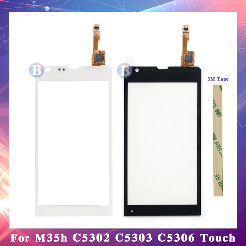High Quality 4.6" For Sony Xperia SP C5302 C5303 C5306 M35h Touch Screen Digitizer Sensor Outer Glass Lens Panel Replacement
High Quality 4.6" For Sony Xperia SP C5302 C5303 C5306 M35h Touch Screen Digitizer Sensor Outer Glass Lens Panel Replacement