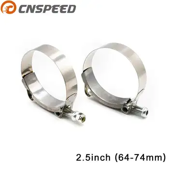 CNSPEED Universal 2.5" Inch (64mm-74mm) Silicone Turbo Hose Coupler T Bolt Super Clamp Kit Exhaust Pipes Turbo Downpipe Clamp
CNSPEED Universal 2.5" Inch (64mm-74mm) Silicone Turbo Hose Coupler T Bolt Super Clamp Kit Exhaust Pipes Turbo Downpipe Clamp