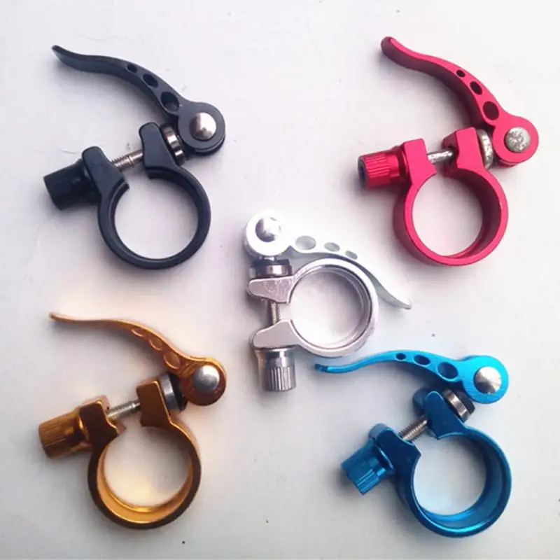 Brand New Seatpost Clamp Solid Bicycle Cycling Quick Release Seat Post Clamp Sit Tube Clip 34.9mm/31.8mm #0903
Brand New Seatpost Clamp Solid Bicycle Cycling Quick Release Seat Post Clamp Sit Tube Clip 34.9mm/31.8mm #0903