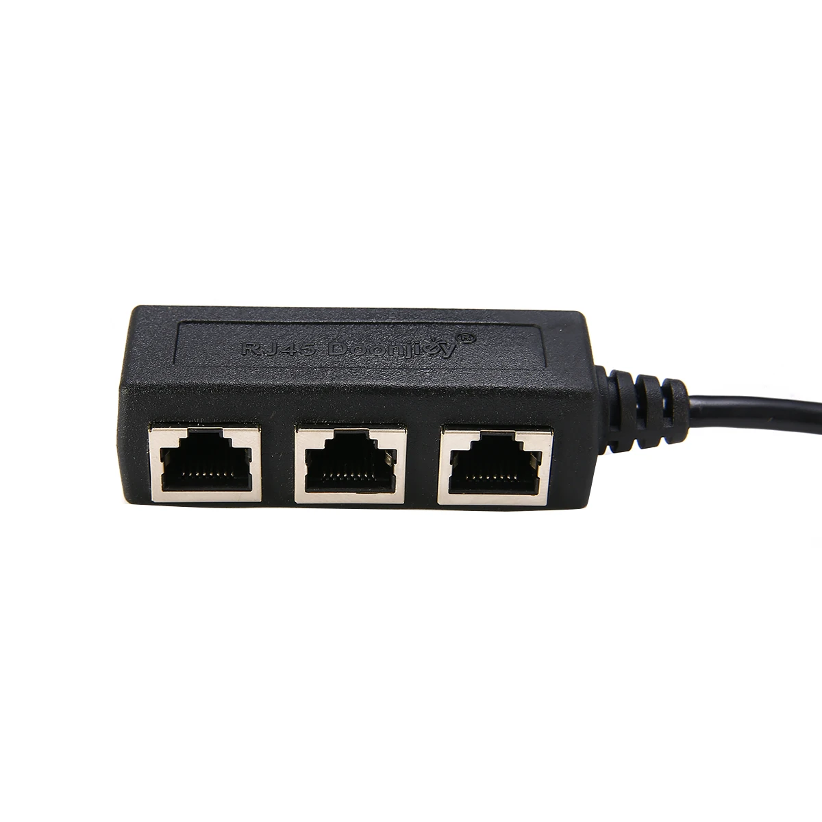 LAN Ethernet Network RJ45 Plug 1 Male To 3 Female RJ45 Connector Splitter Adapter Cable