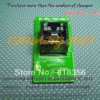 SU-BGA-FBGA48M-S Programmer Adapter FBGA48 BGA48 1048-14(703)Adapter/IC SOCKET/IC Test Socket
SU-BGA-FBGA48M-S Programmer Adapter FBGA48 BGA48 1048-14(703)Adapter/IC SOCKET/IC Test Socket