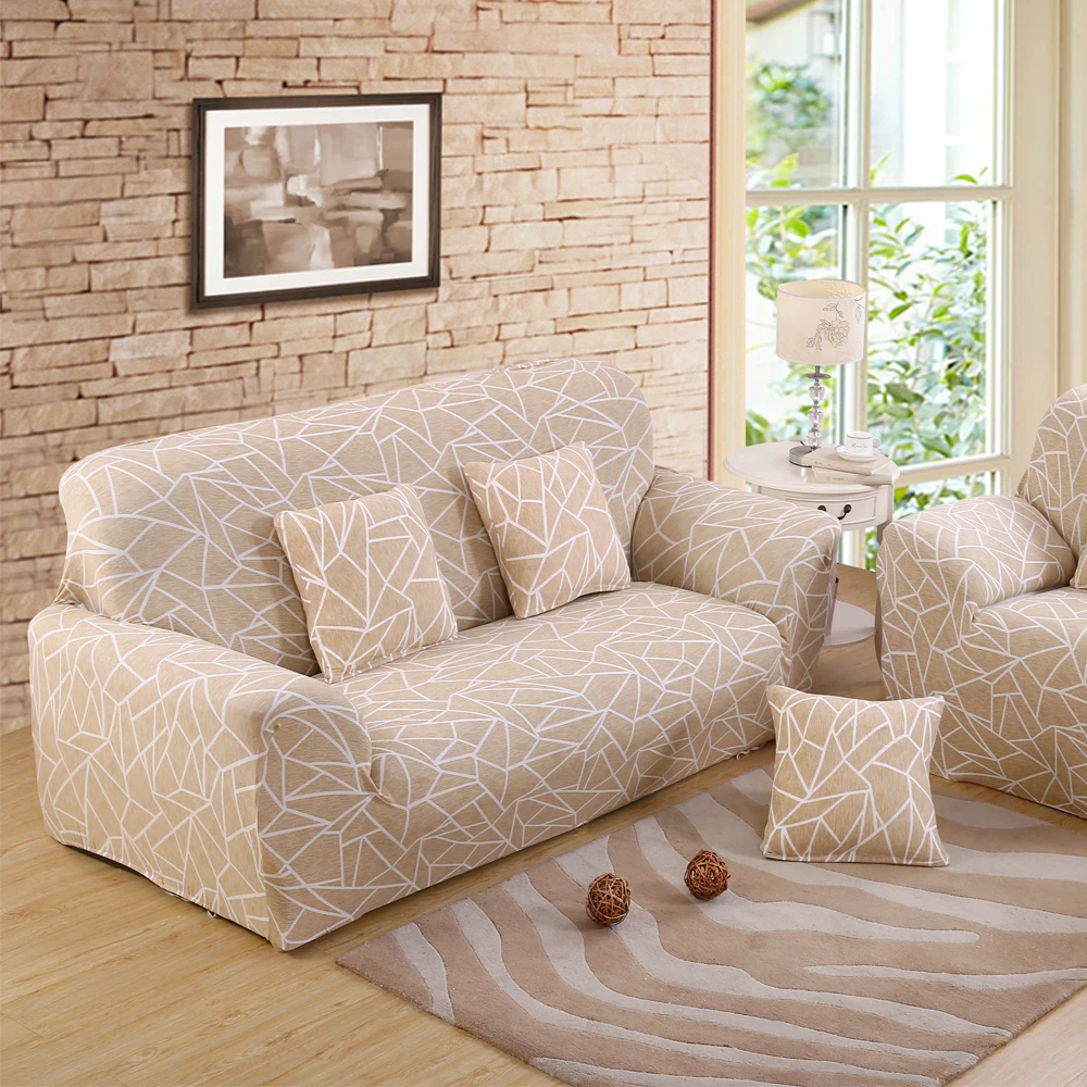 Geometric Stripe Printing Spandex Elastic Slipcovers Protective Sofa Cover Stretch All-inclusive Couch Cover for Living Room
Geometric Stripe Printing Spandex Elastic Slipcovers Protective Sofa Cover Stretch All-inclusive Couch Cover for Living Room